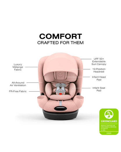 Cybex Callisto T 360° Rotating All-in-One Convertible Car Seat