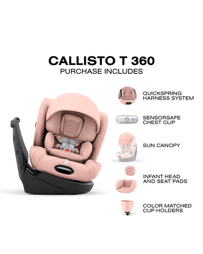 Cybex Callisto T 360° Rotating All-in-One Convertible Car Seat