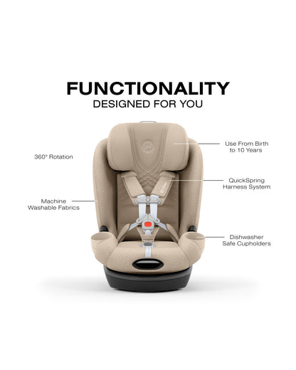 Cybex Callisto T 360° Rotating All-in-One Convertible Car Seat