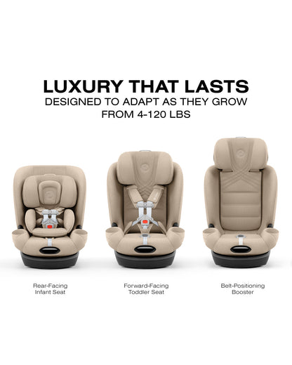 Cybex Callisto T 360° Rotating All-in-One Convertible Car Seat