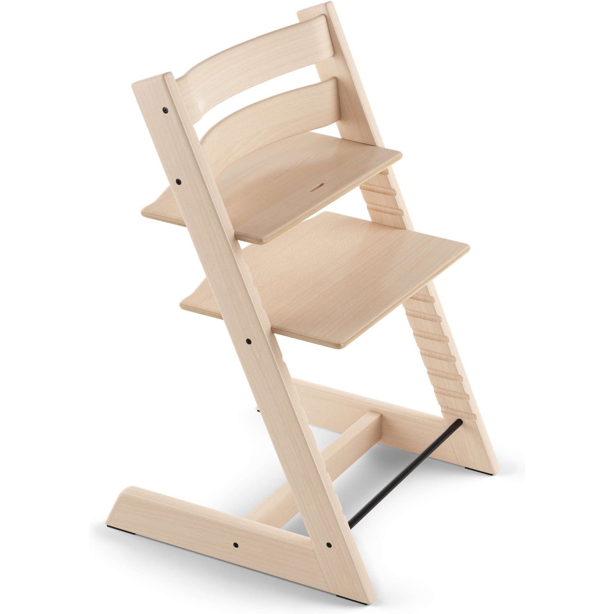 STOKKE TRIPP TRAPP グレーウォッシュ 木製　（日本未発売の色） Stokke Tripp Trapp Chair – Swaddles Baby