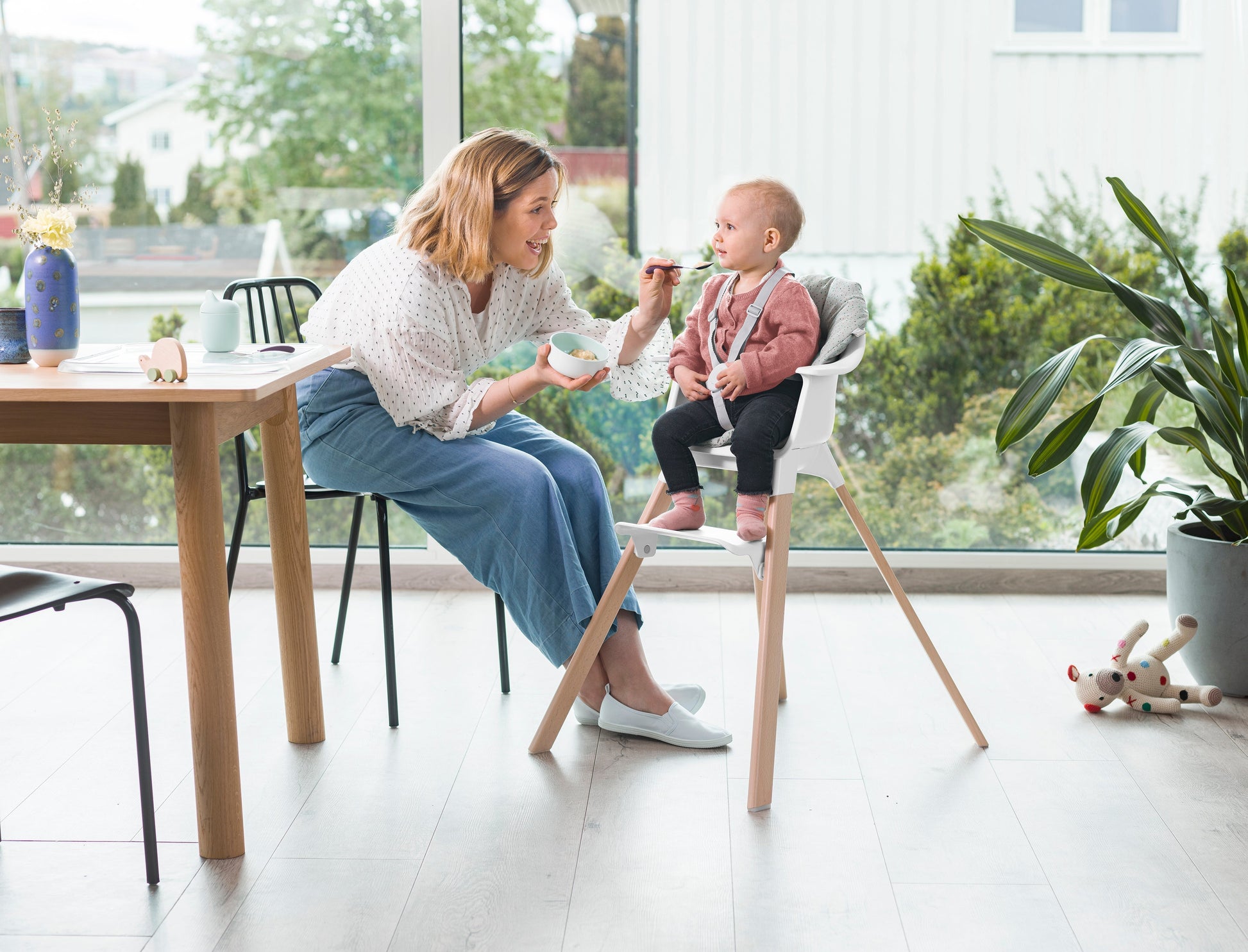 stokke clikk high chair sale Stokke Clikk High Chair (White)