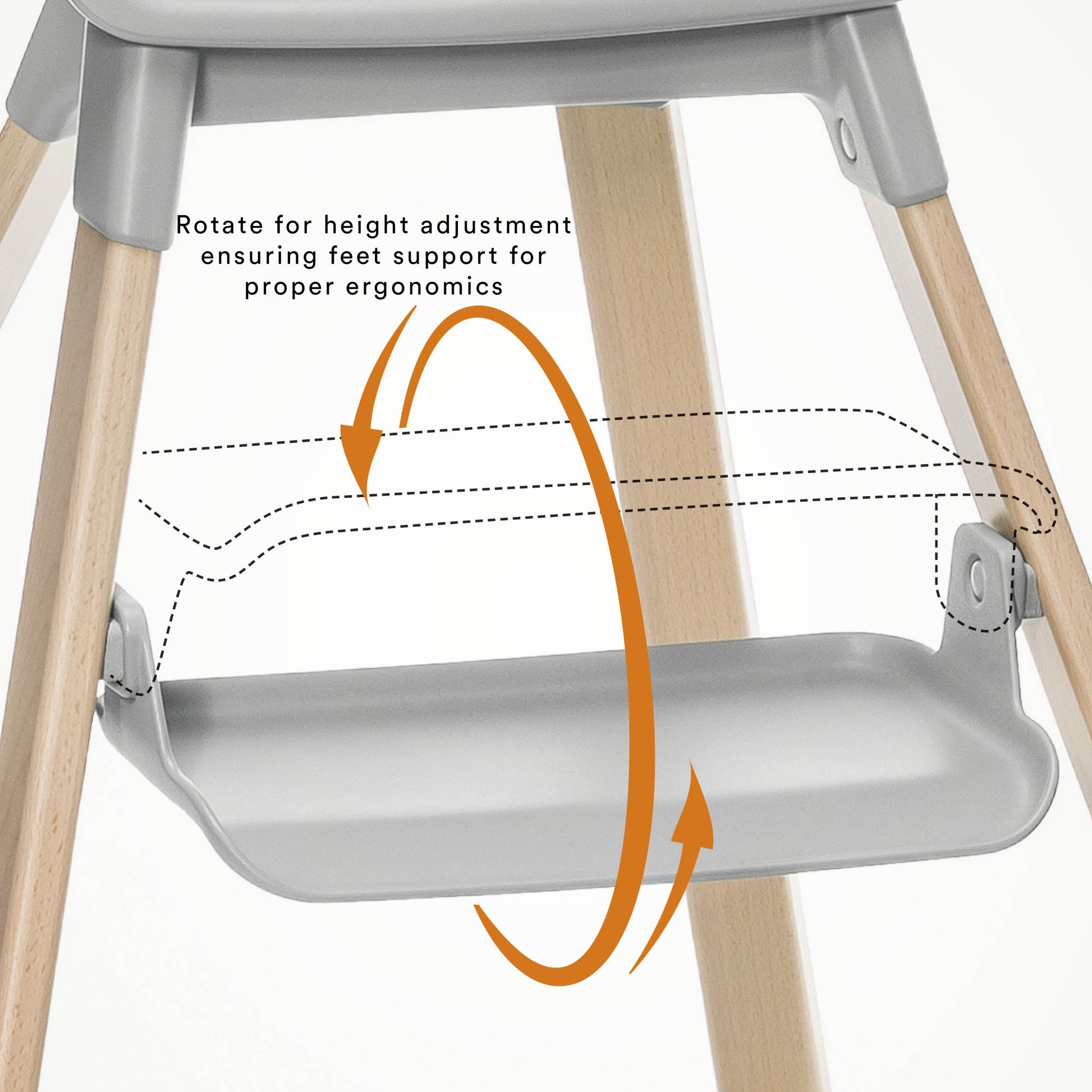 Stokke Clikk High Chair – Swaddles Baby