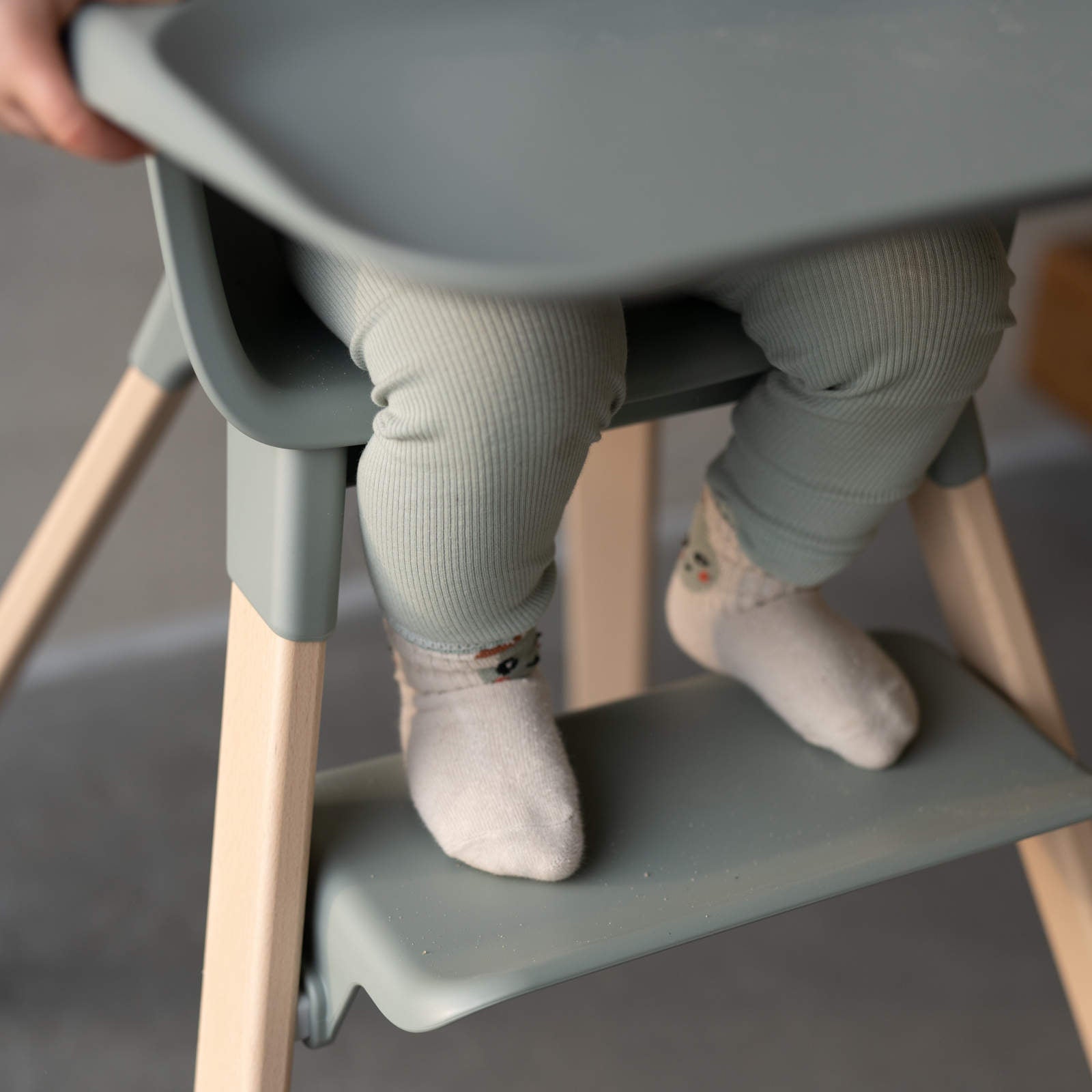 stokke clikk midnight black Stokke Clikk High Chair Glacier Green