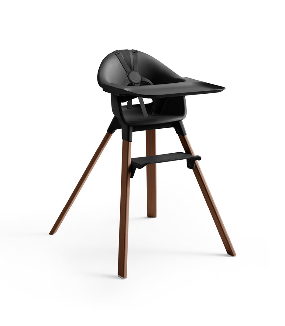 stokke high chair cushion clikk Stokke Clikk High Chair Black / Warm Brown