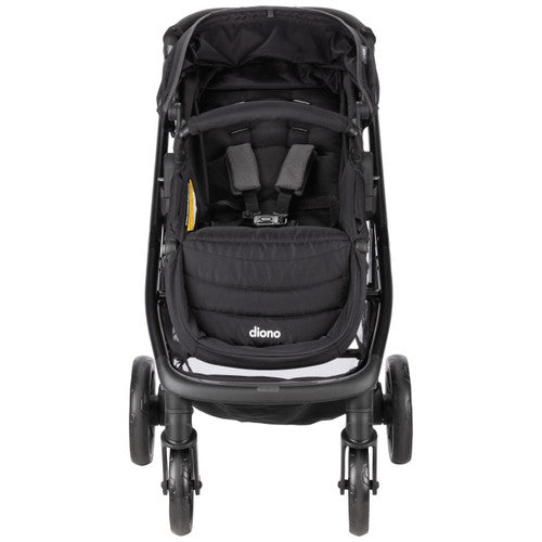 diono stroller car seat Diono Quantum4 3-in-1 Travel System with LiteClik 30 R SafePlus Infant – Swaddles Baby