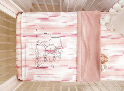 Hibernate 3 Piece Crib Linen Set (52"x 28")