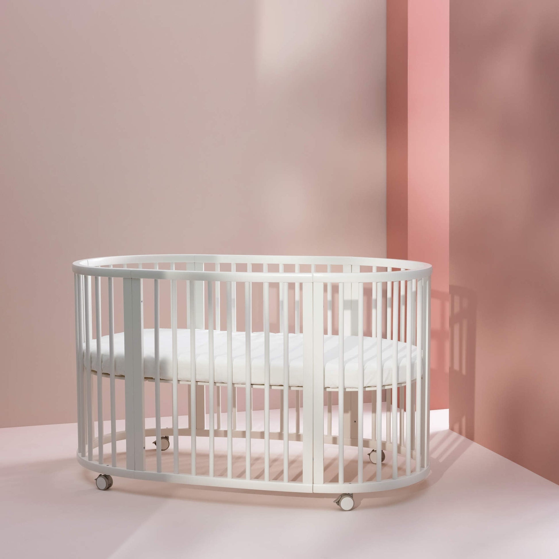 stokke bed guard Stokke Sleepi Bed V3 – Swaddles Baby