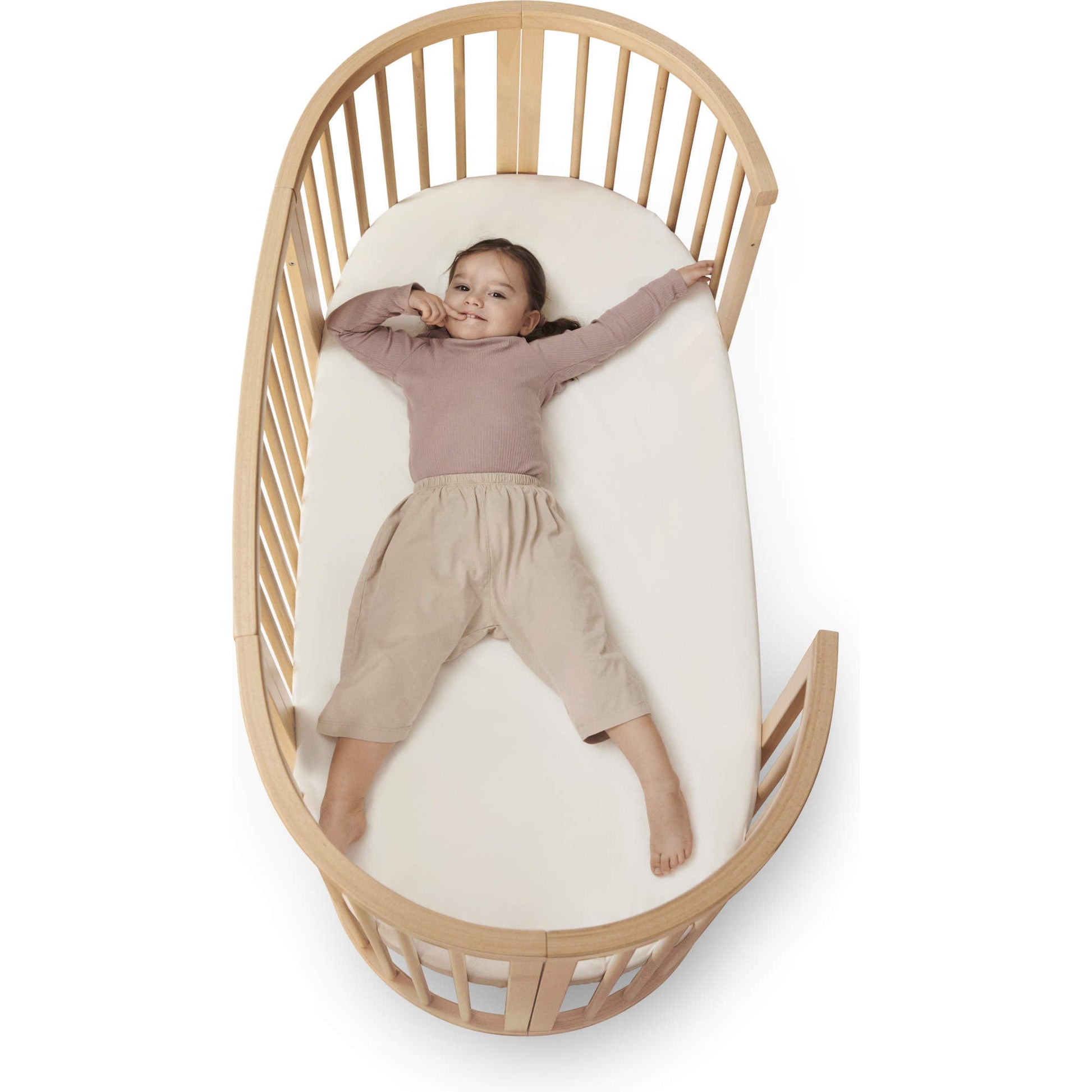 bed stokke Stokke Sleepi Bed V3 – Swaddles Baby