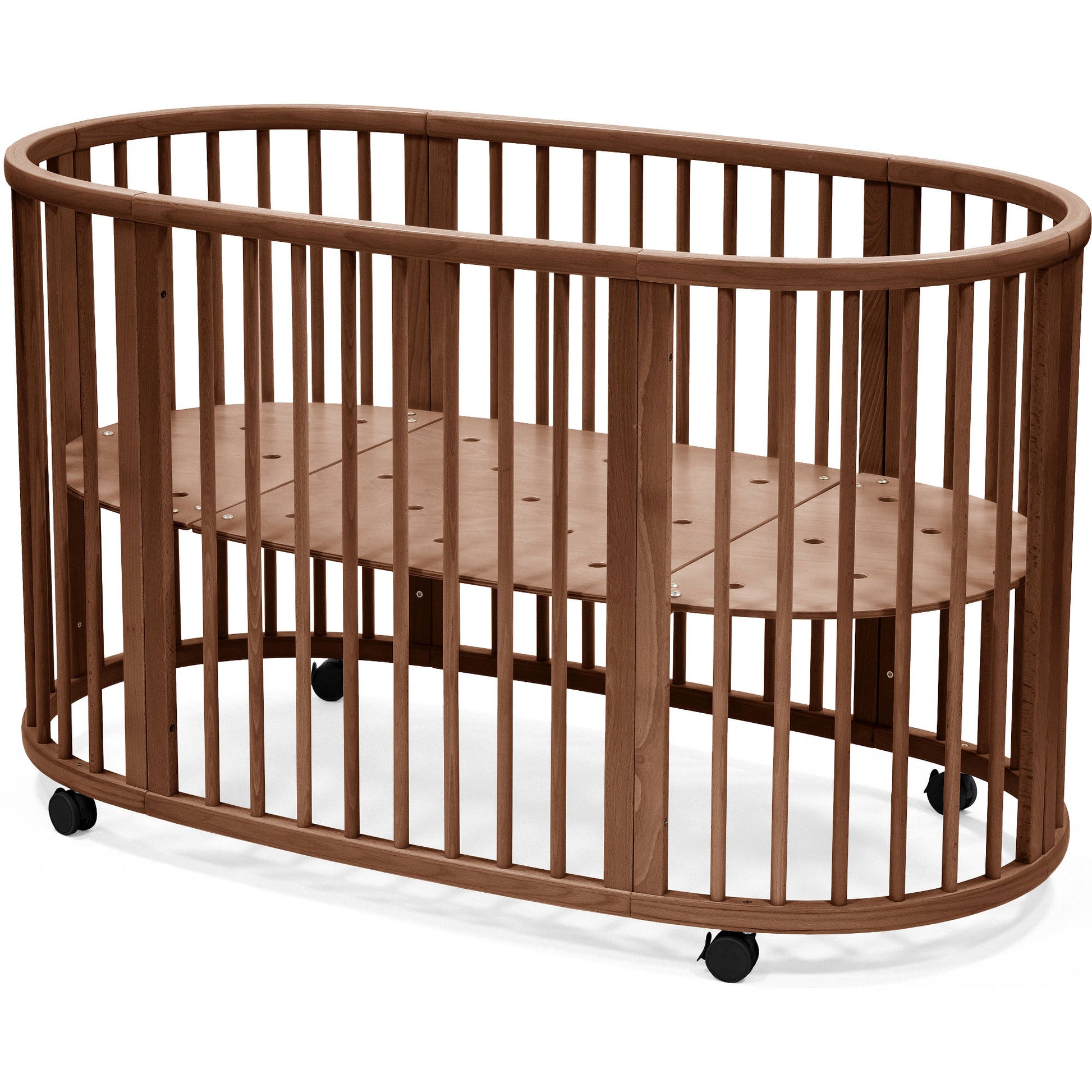 stokke brown Stokke Sleepi Bed V3 – Swaddles Baby