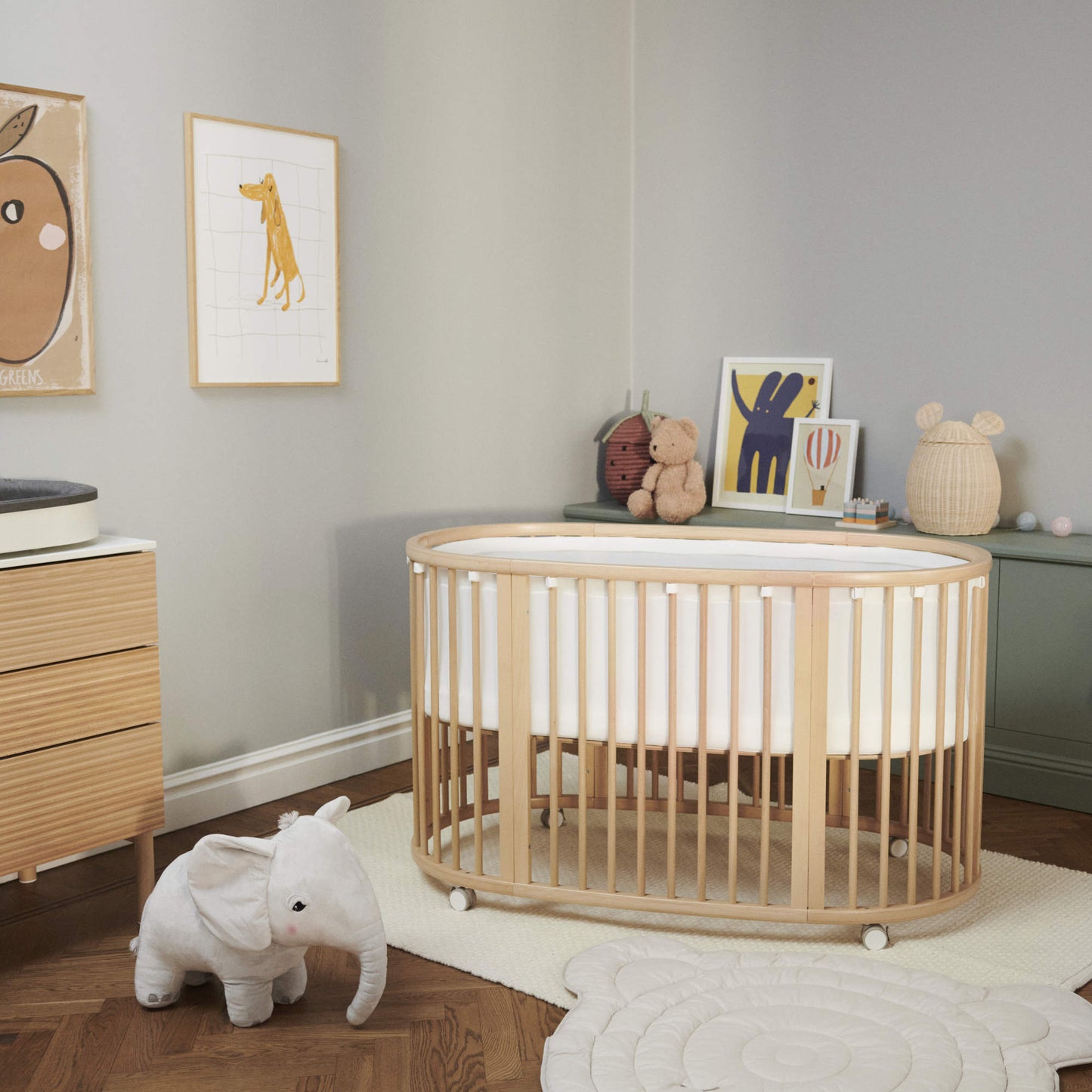 Stokke Sleepi Mini Mesh Liner V3