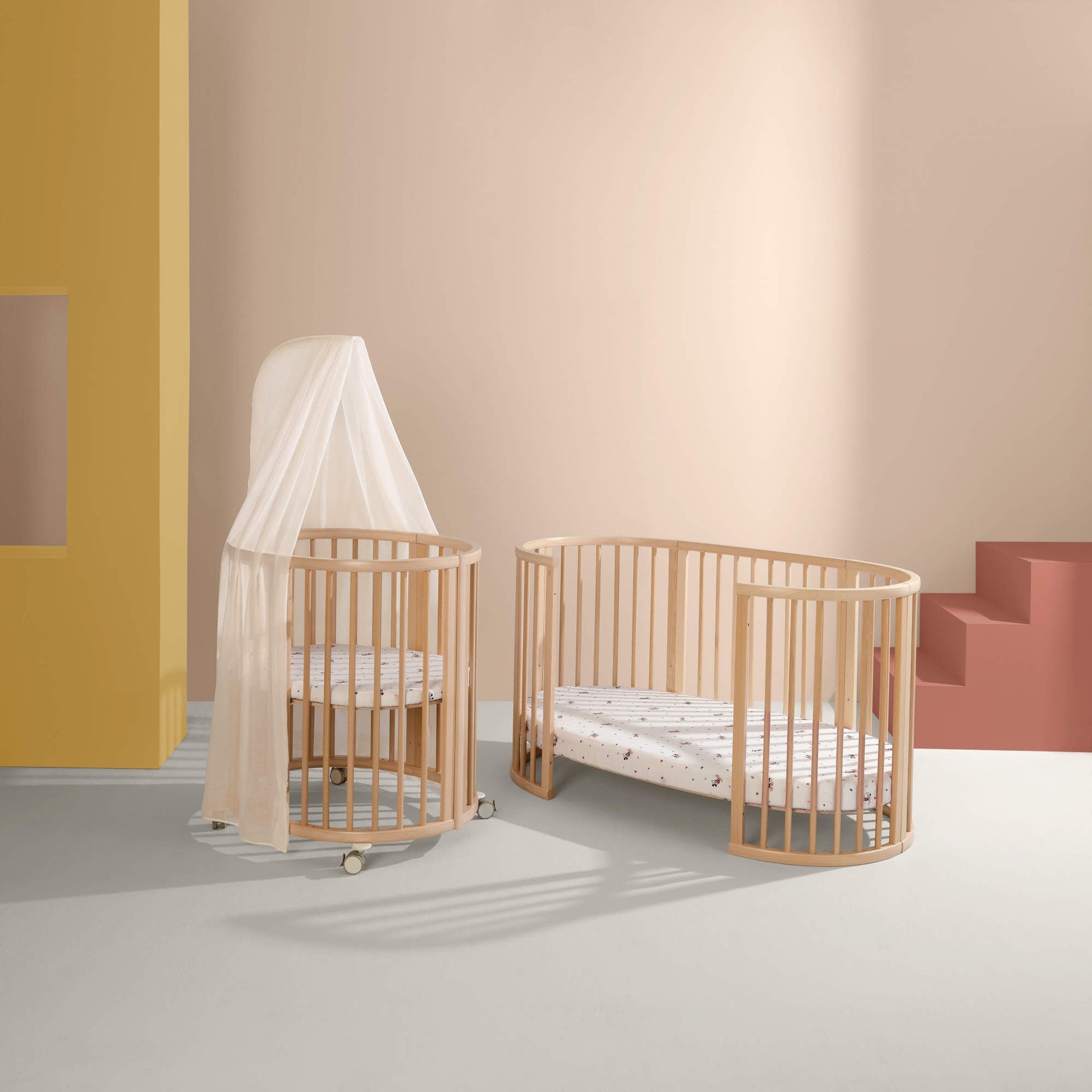 lit stokke sleepi Stokke Sleepi Bed Fitted Sheet V3 – Swaddles Baby