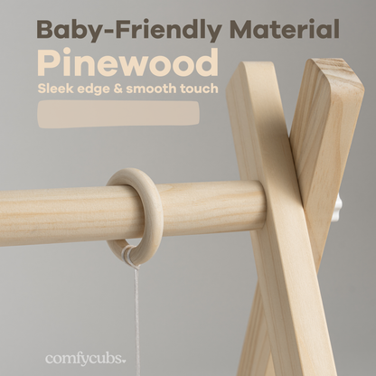 Comfy Cubs Baby Play Gym