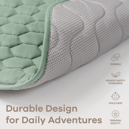 Comfy Cubs Play Mat with Non-Slip Bottom