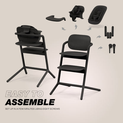 Cybex Lemo 3 High Chair 4-in-1 Set