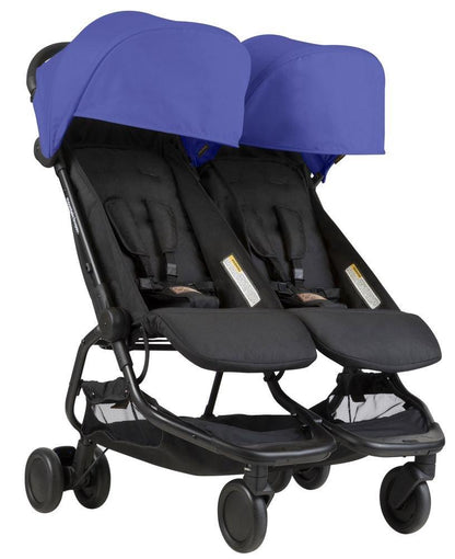 mountain buggy plus one inline double stroller Mountain Buggy Nano Duo Stroller