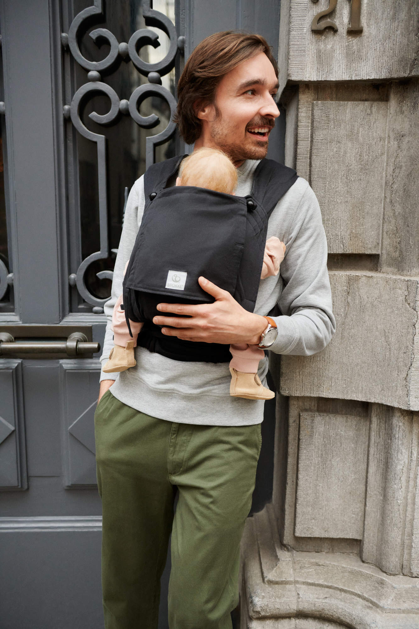 cangurera stokke Stokke Limas Flex Carrier