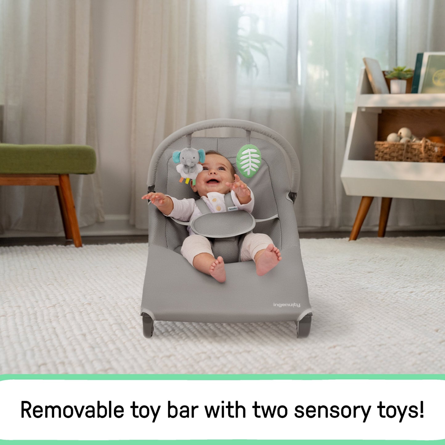 Ingenuity Nestle Vibrating Rocker