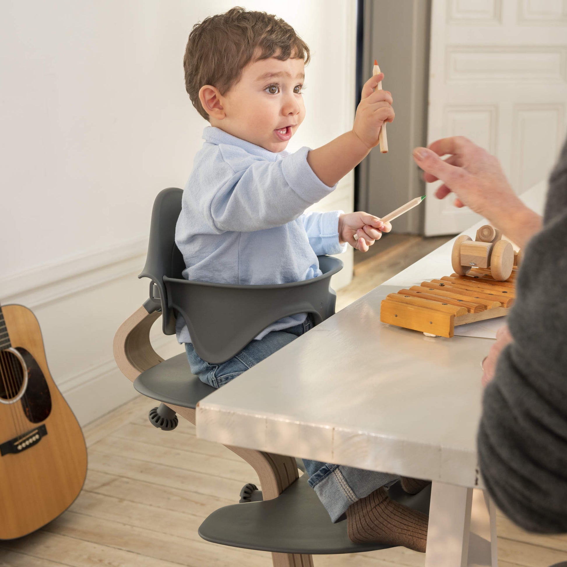 stokke nomi set Evomove Nomi Highchair