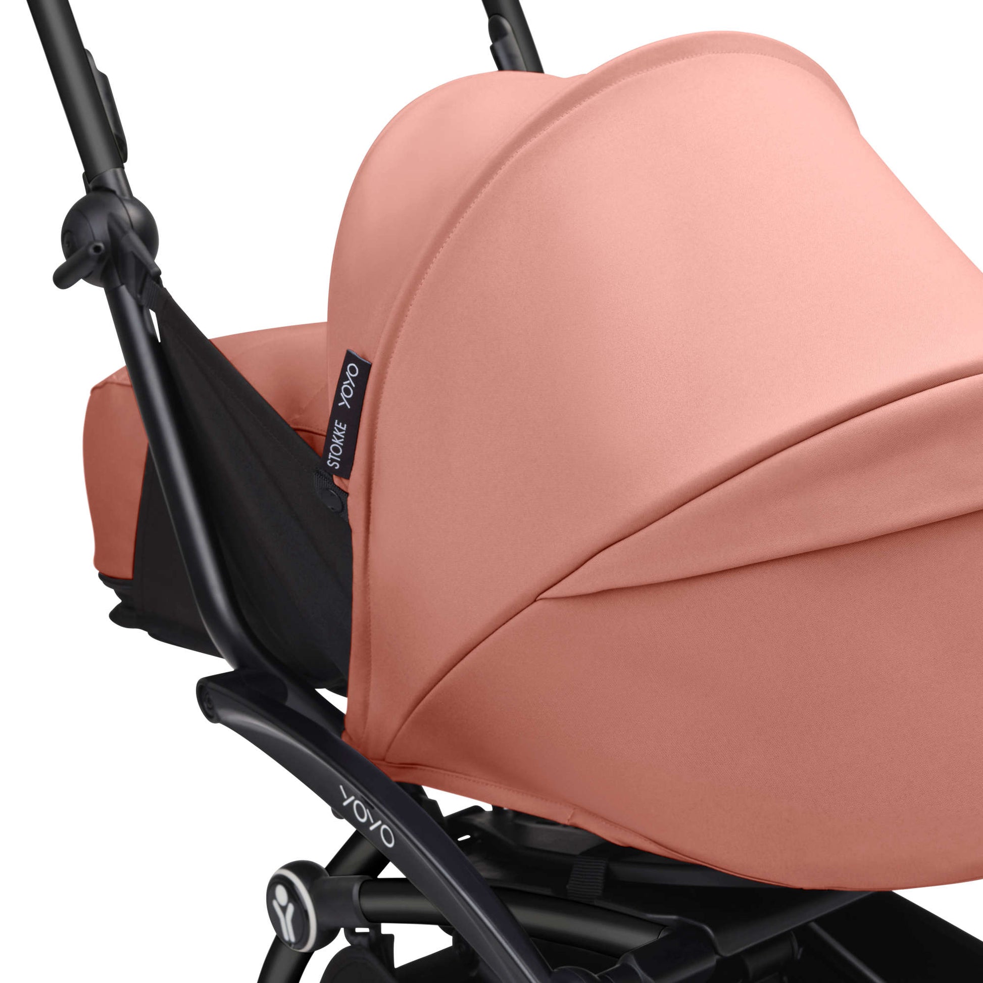 stokke lotus pink YOYO 0+ Newborn Pack