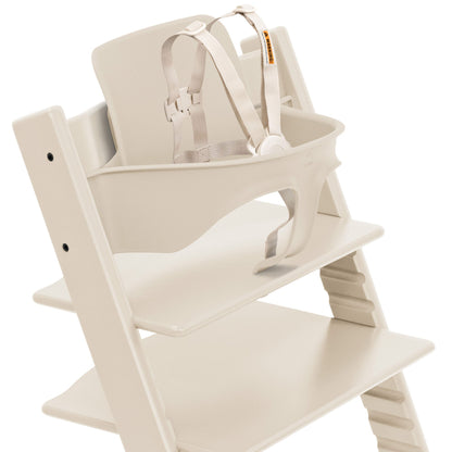 new stokke high chair Tripp Trapp Baby Set² Cashmere Grey