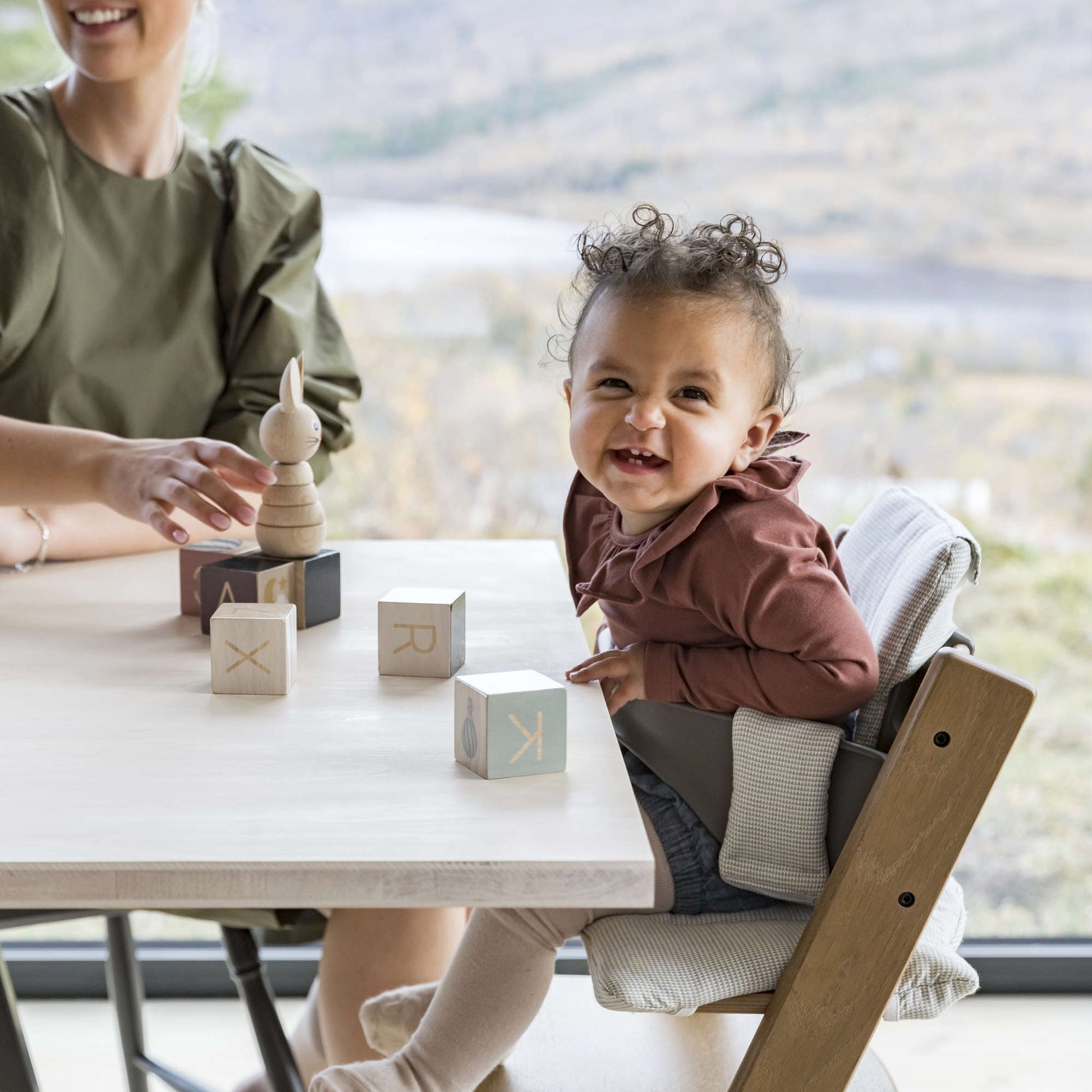 stokke paris Stokke Tripp Trapp High Chair² & Cushion with Tray