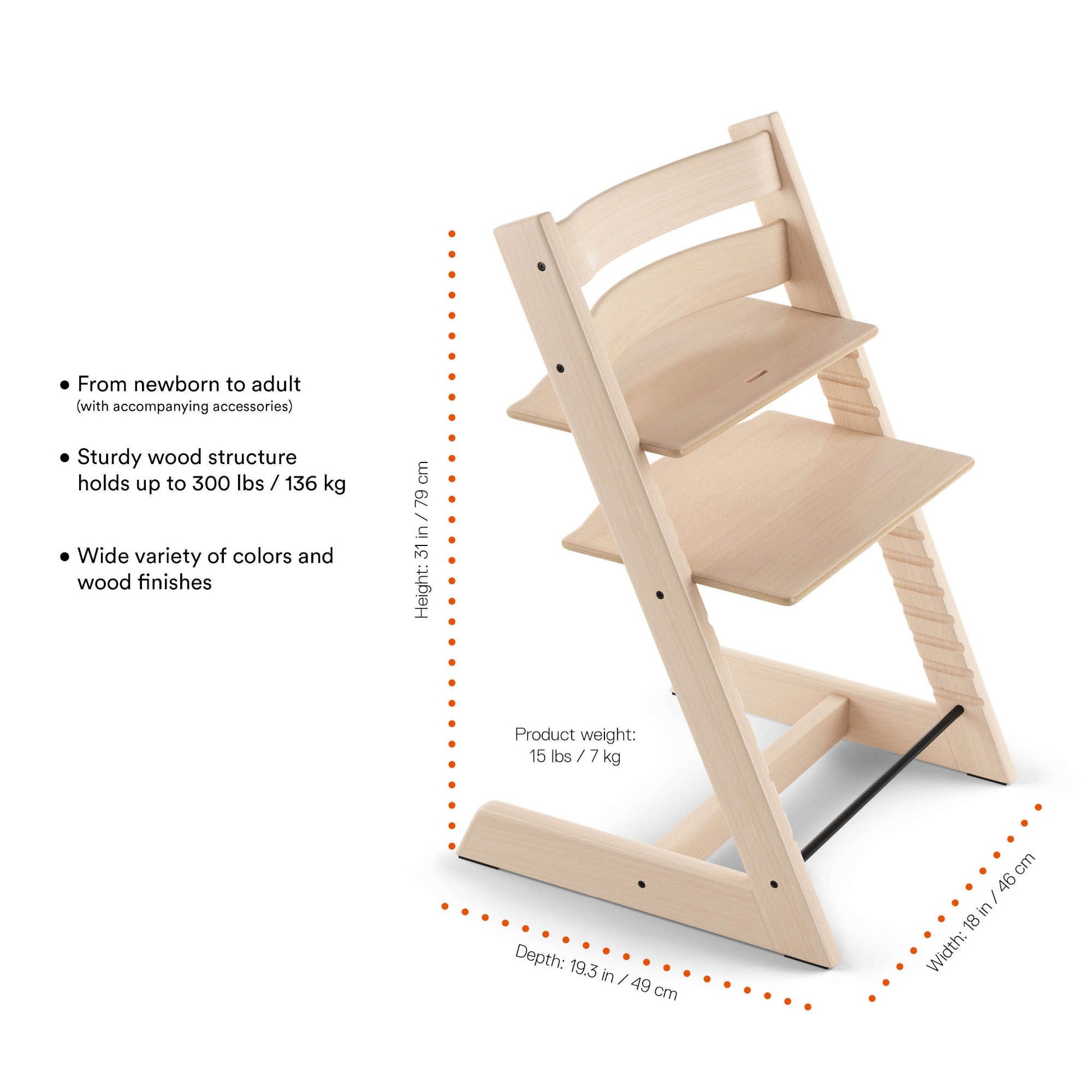 stokke tripp trapp mickey Stokke Tripp Trapp High Chair² & Cushion with Tray