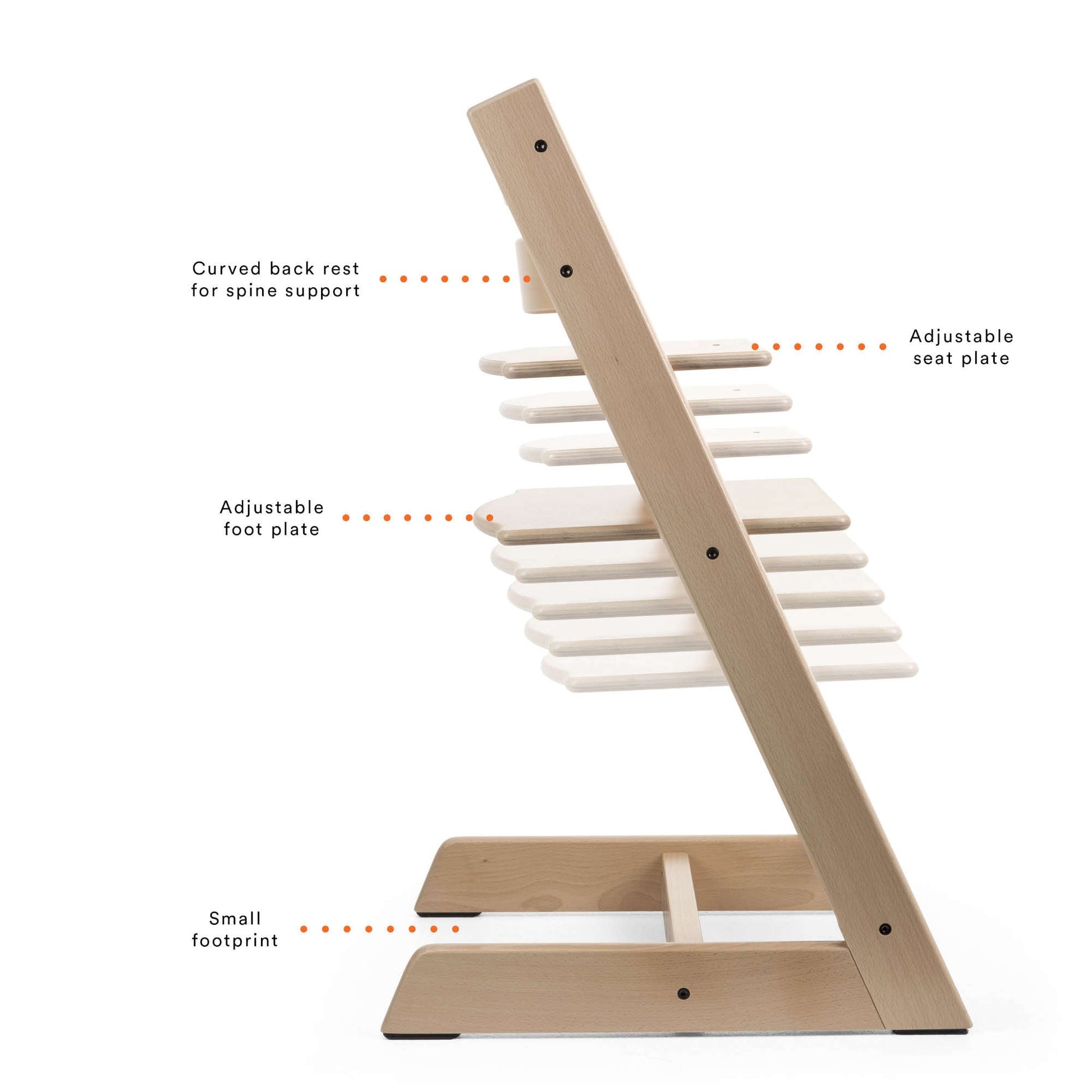 stokke tripp trapp sliders Stokke Tripp Trapp High Chair² & Cushion with Tray