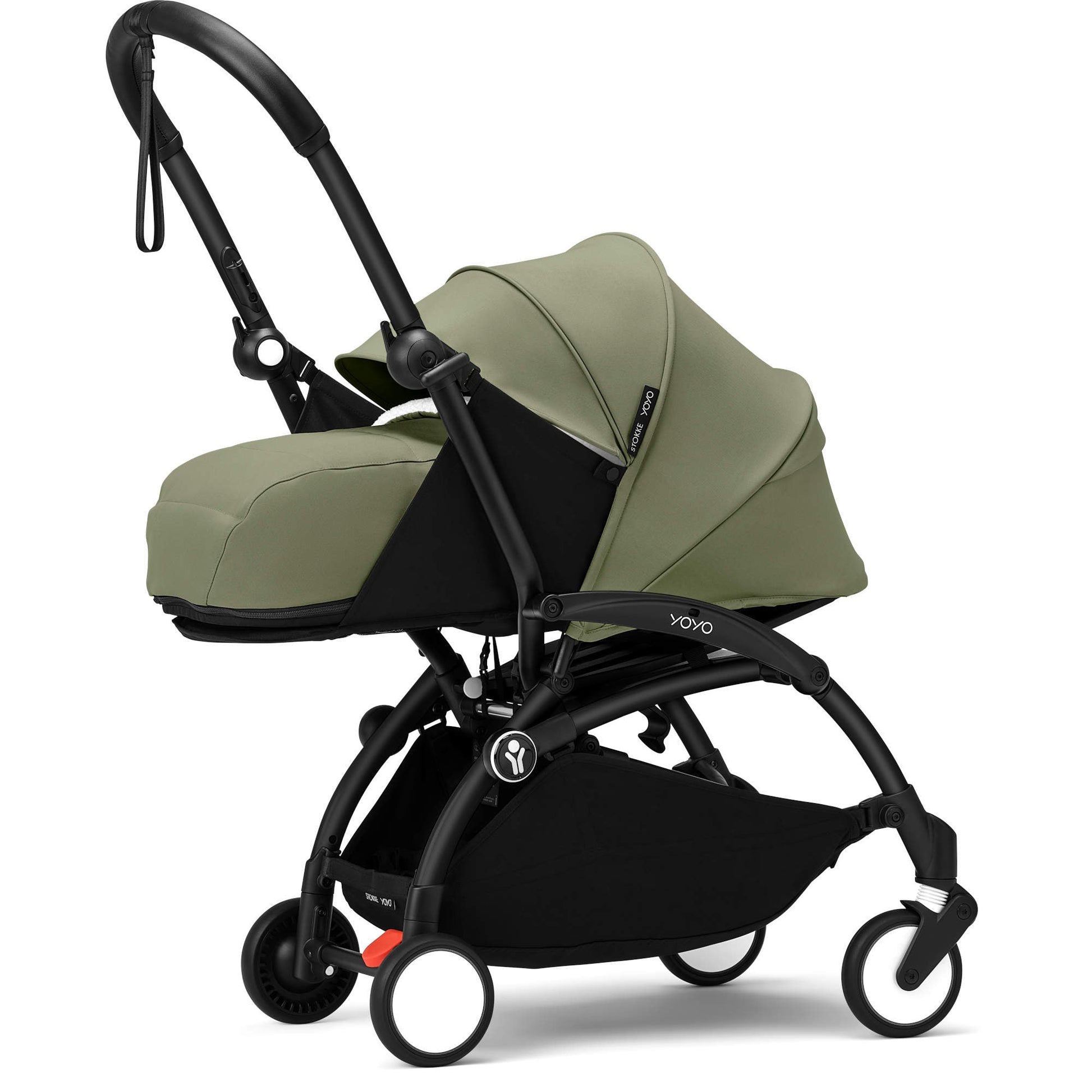 yoyo babyzen stokke Stokke YOYO³ Newborn to Toddler Stroller Bundle, Olive