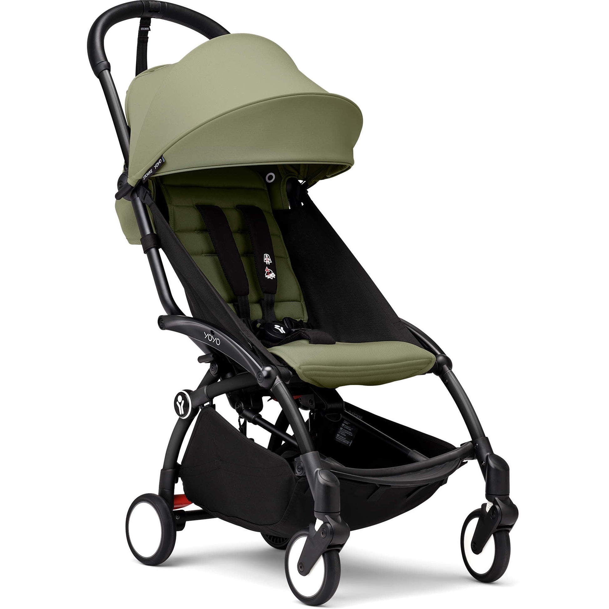 stokke xplory colors Stokke YOYO³ Newborn to Toddler Stroller Bundle, Olive