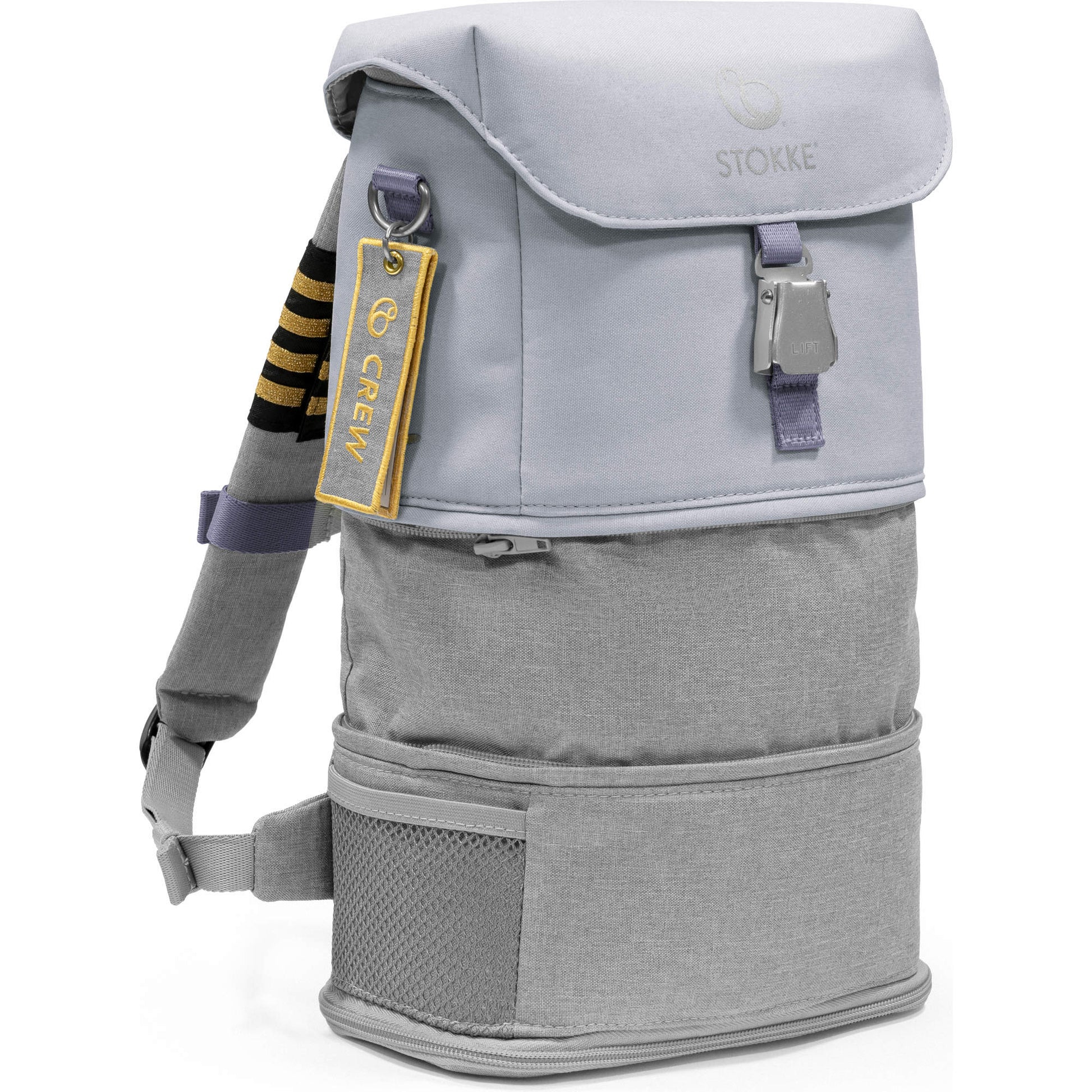 stokke airplane bag Stokke by JetKids Crew BackPack Arctic Blue