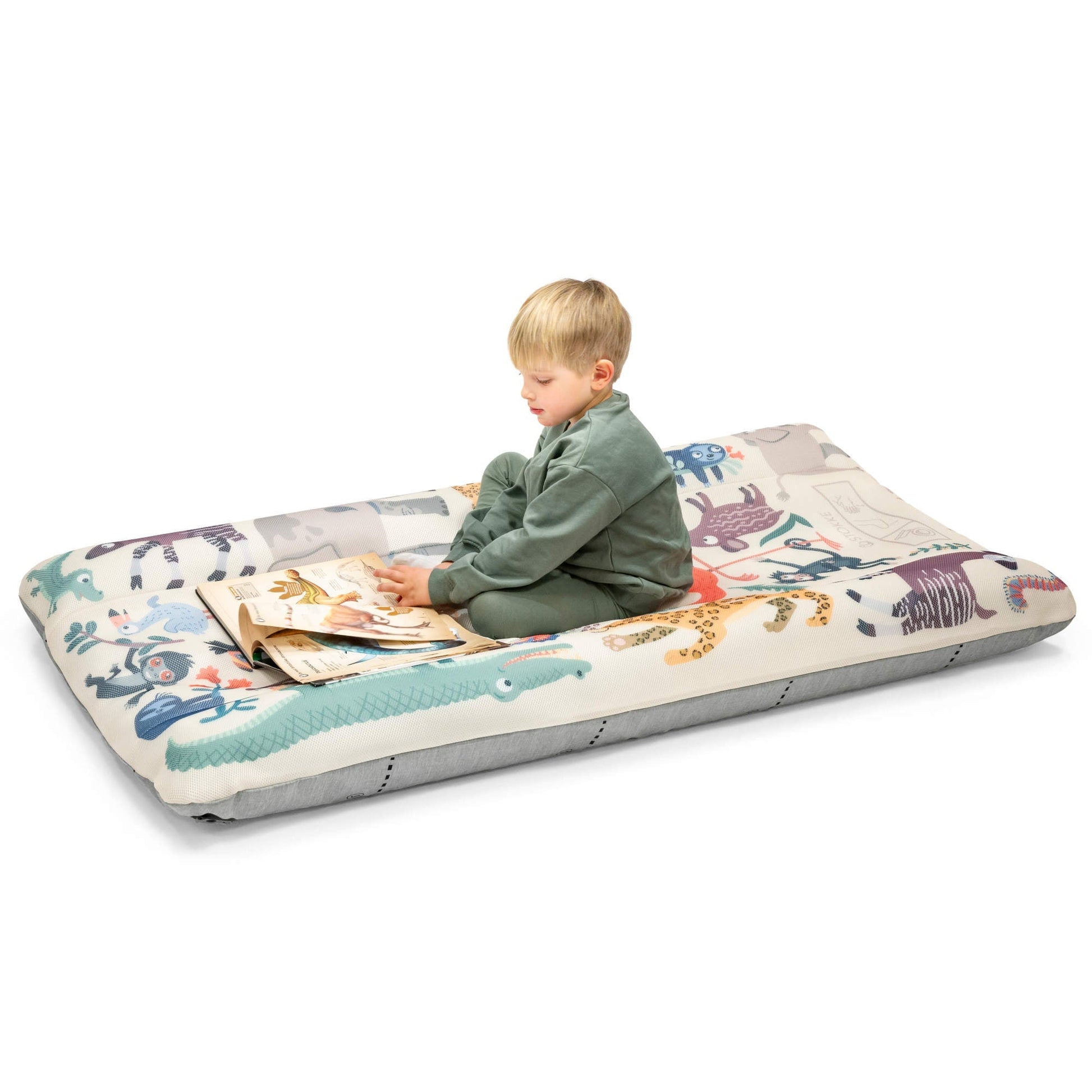 stokke cloudsleeper mickey Stokke JetKids CloudSleeper Inflatable Kids' Bed – Swaddles Baby
