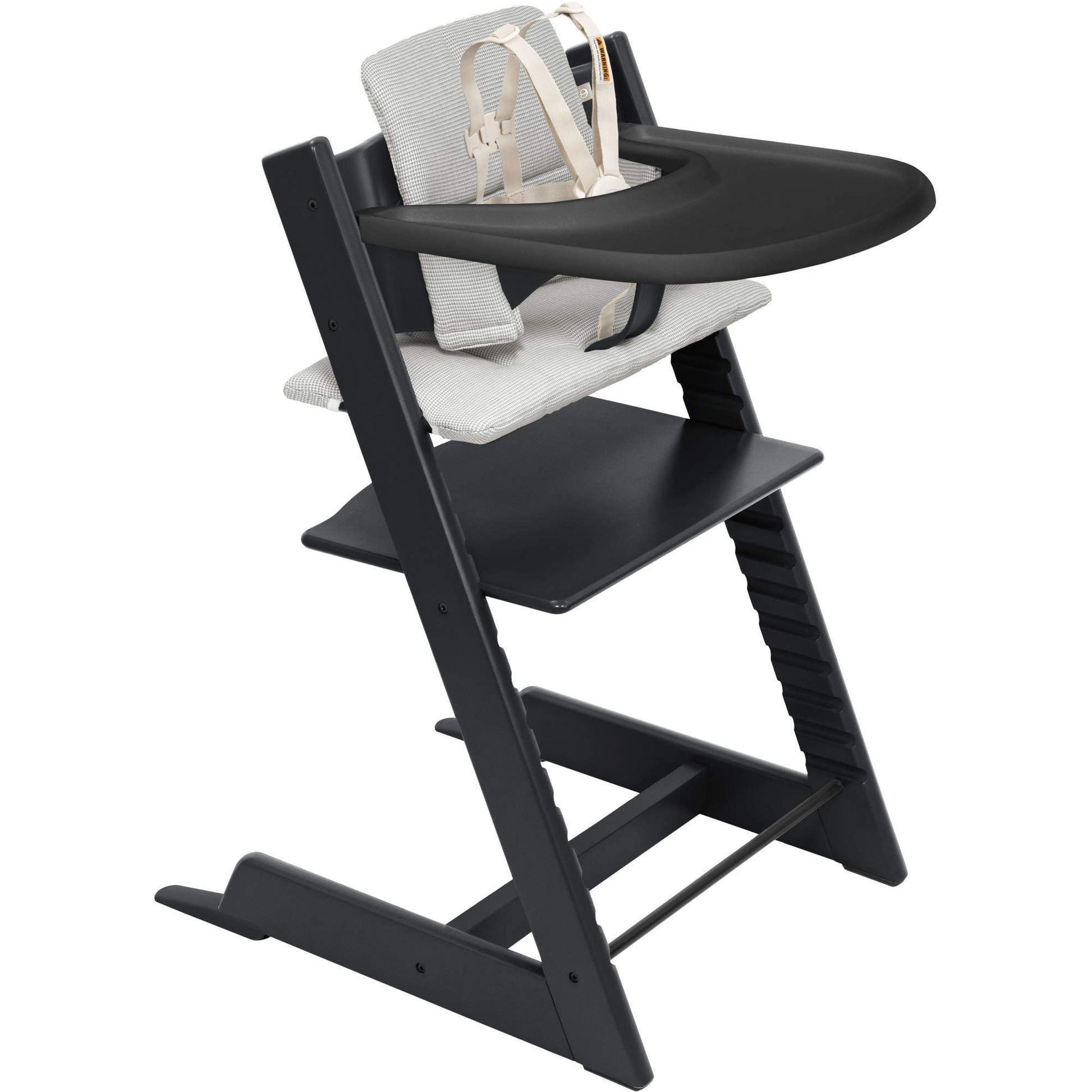 how to take apart stokke high chair Stokke Tripp Trapp High Chair² with Cushion, Tray and Newborn Set – Swaddles Baby