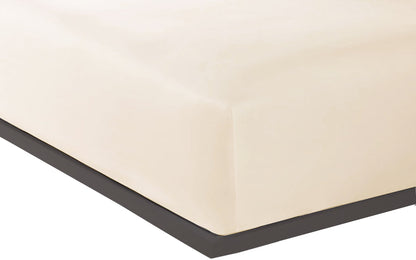 LaMart Fitted Cotton Portable Crib Sheet