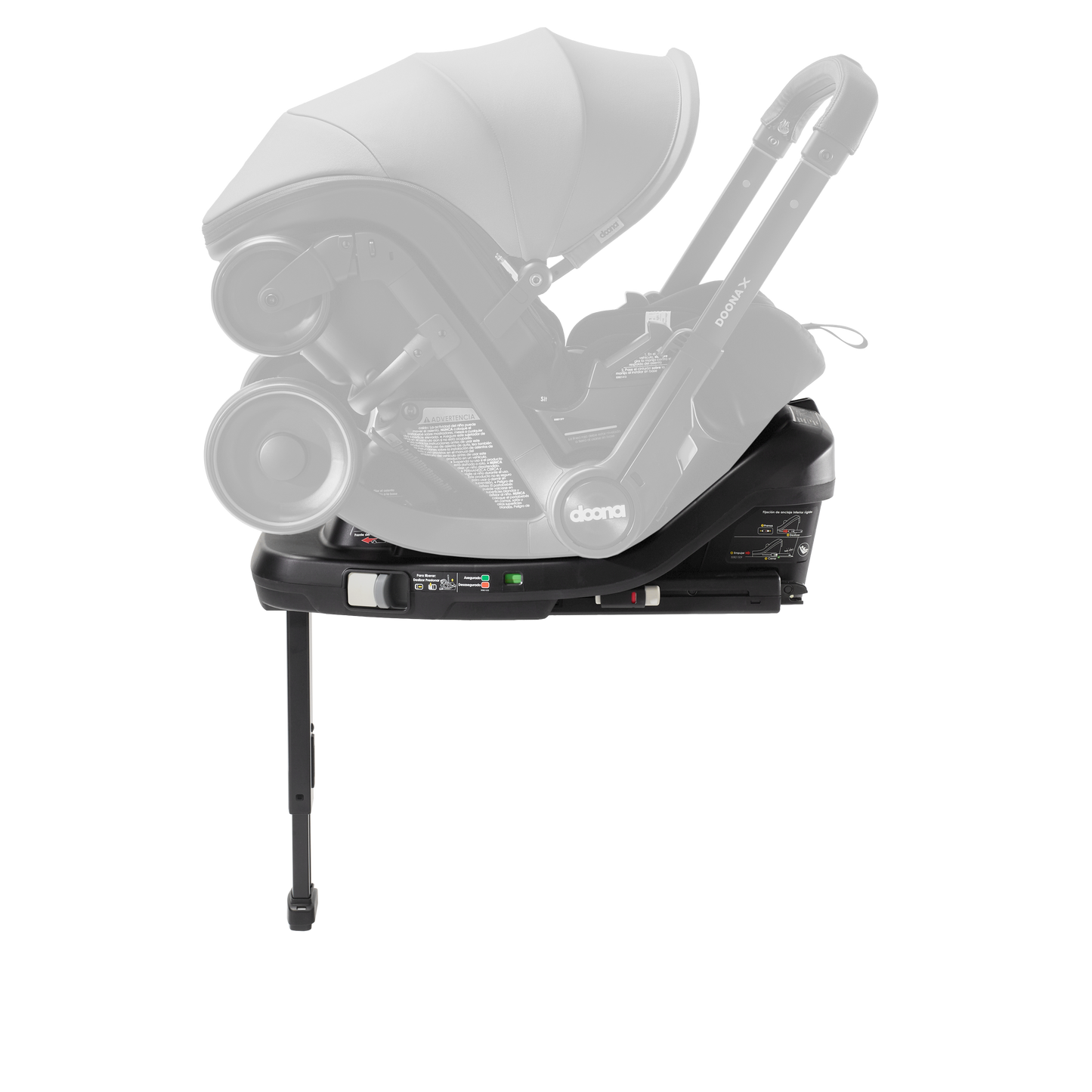 Doona X Infant Car Seat Stroller & Latch Base