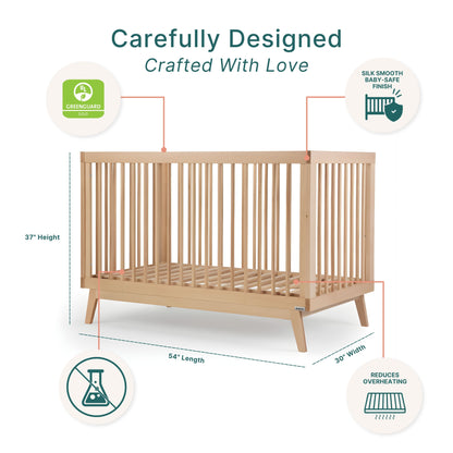 dadada Soho 3-in-1 Convertible Crib