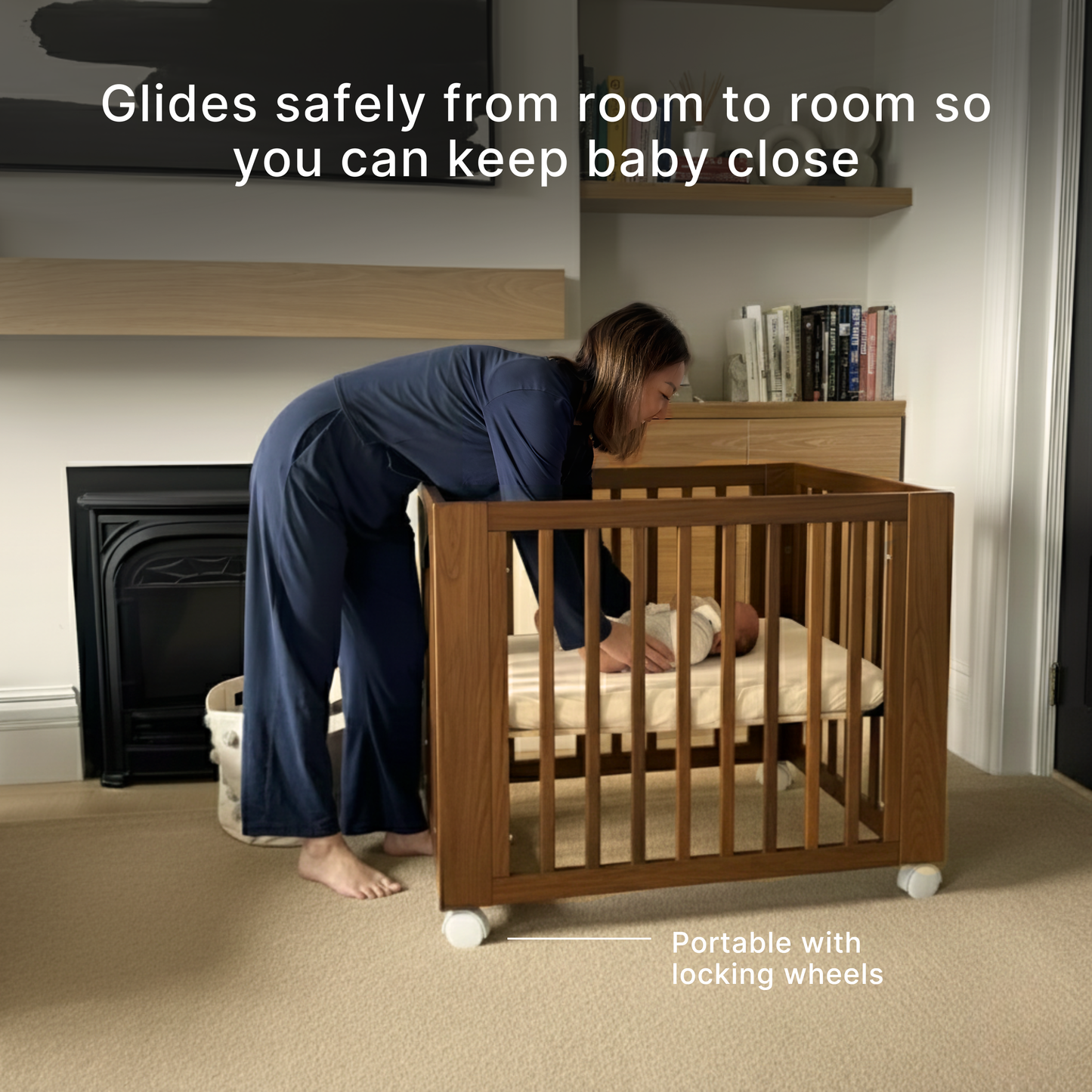 dadada Spirit 7-in-1 Convertible Crib