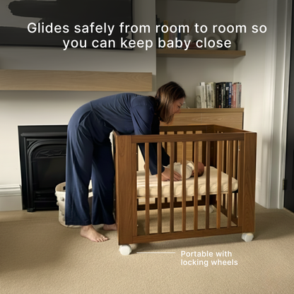 dadada Spirit 7-in-1 Convertible Crib