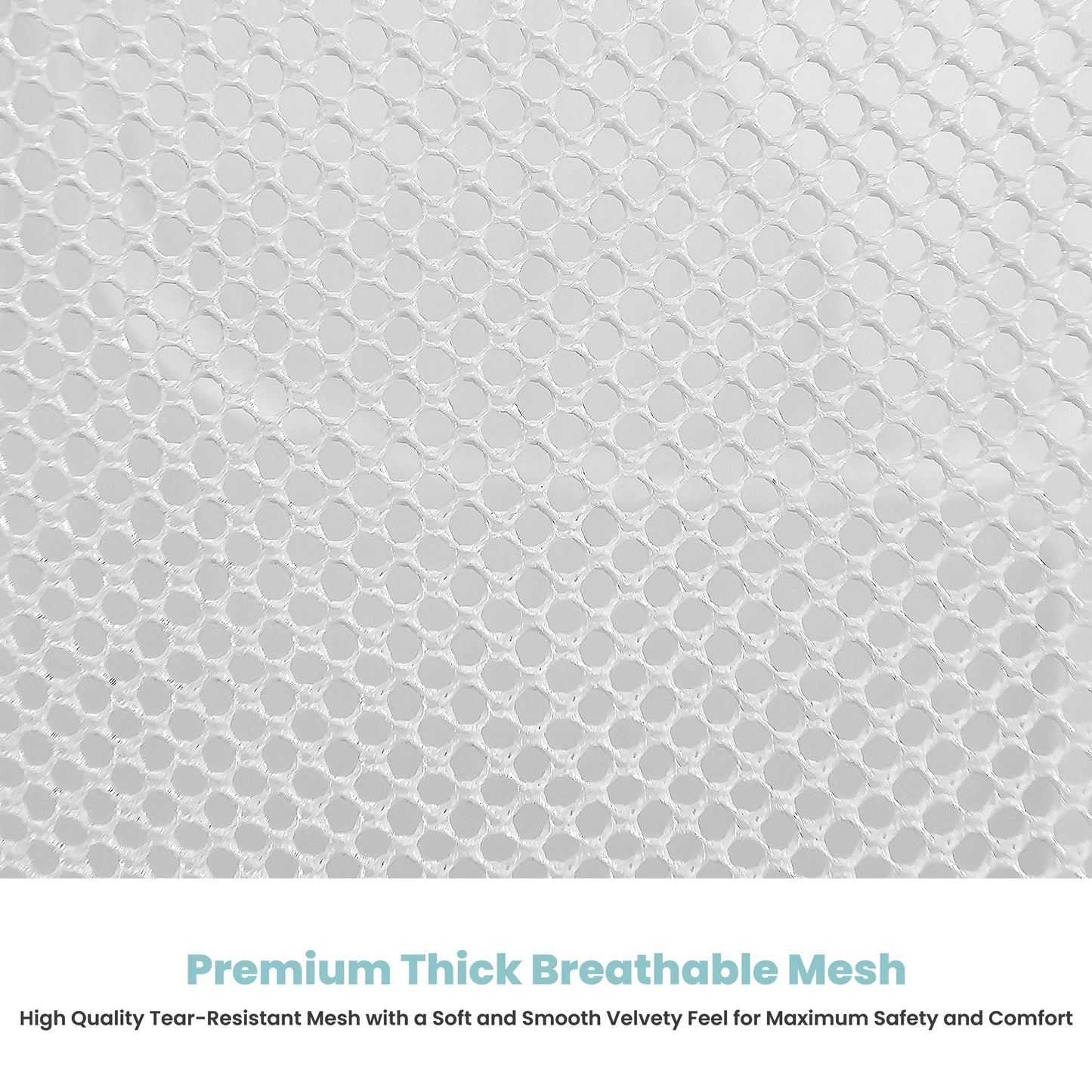 Pro Baby Safety Premium Mesh Mini Crib Tent