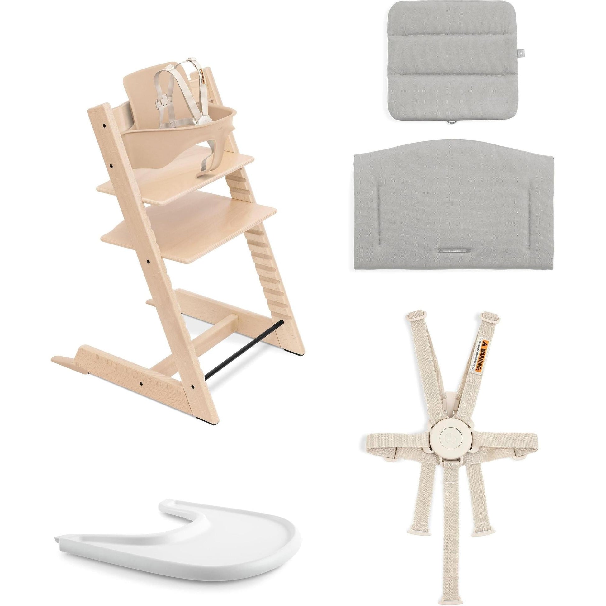 stokke honeycomb happy Stokke Tripp Trapp High Chair² with Cushion + Stokke Tray – Swaddles Baby
