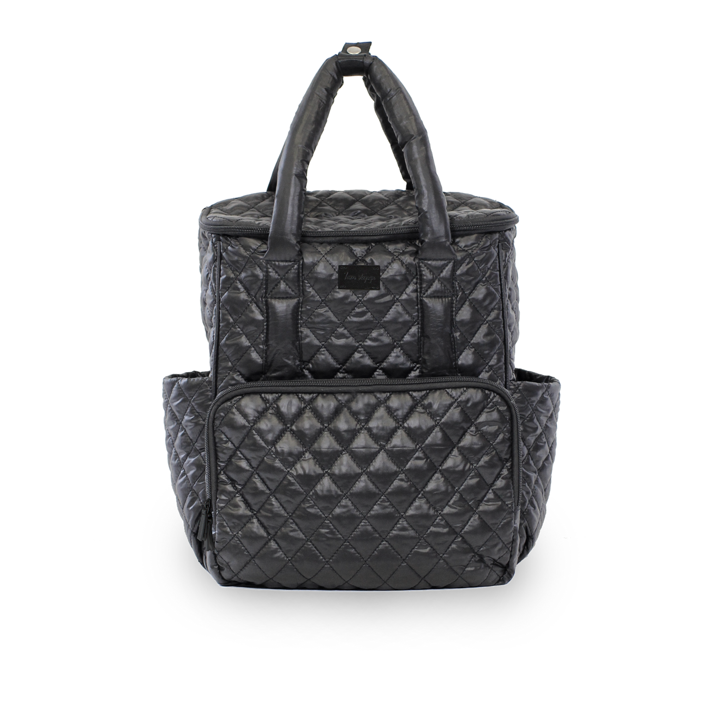 7 AM Quilted London Diaper Backpack