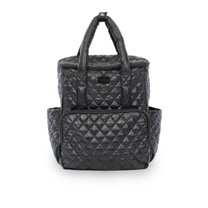 7 AM Quilted London Diaper Backpack