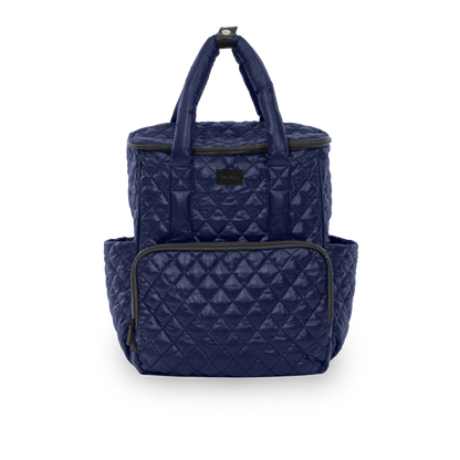 7 AM Quilted London Diaper Backpack