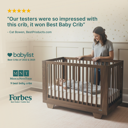 dadada Spirit 7-in-1 Convertible Crib