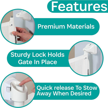 KidCo Retractable Safeway Baby Safety Gate