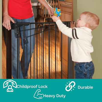 KidCo Gateway Pressure Plus Baby Gate