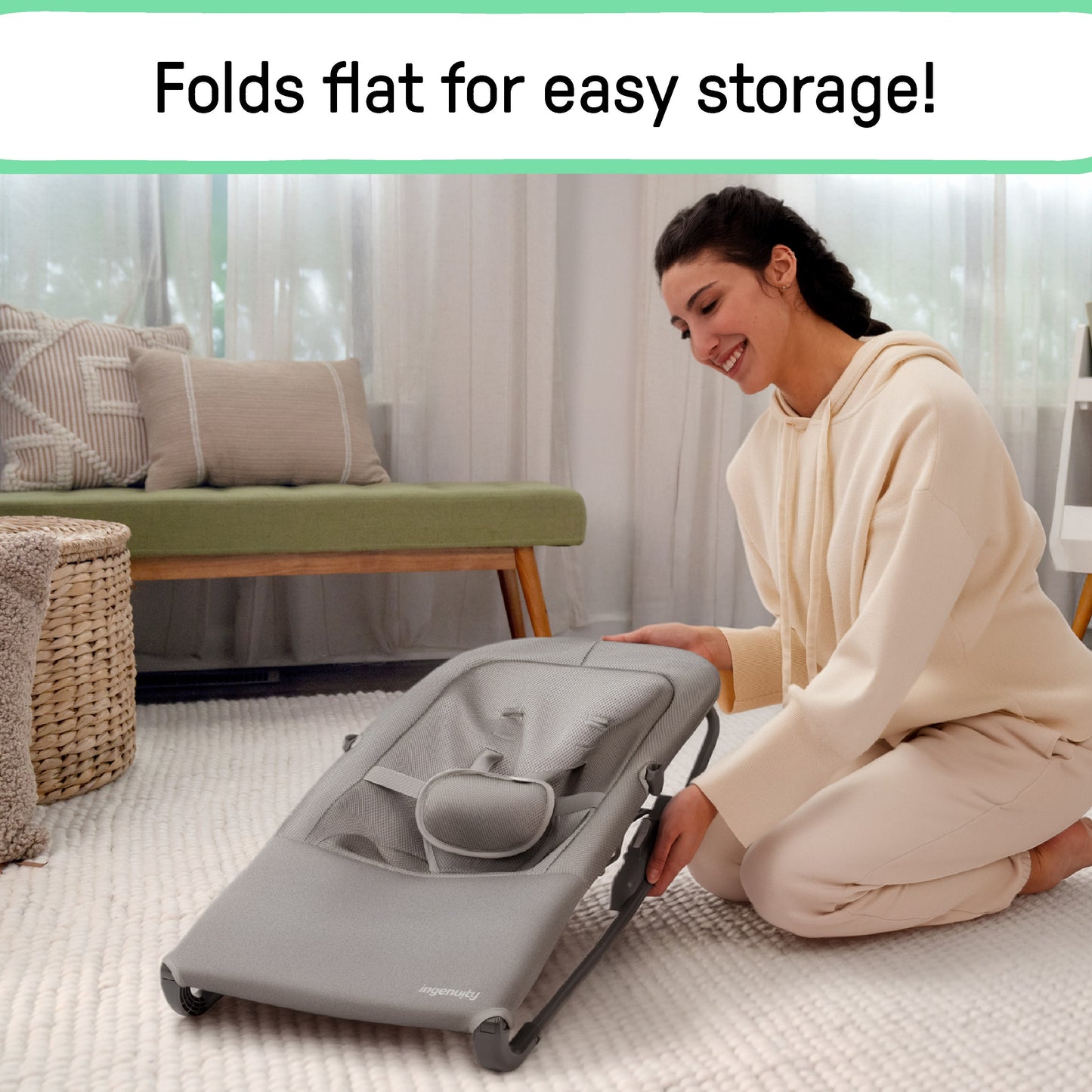 Ingenuity Nestle Vibrating Rocker
