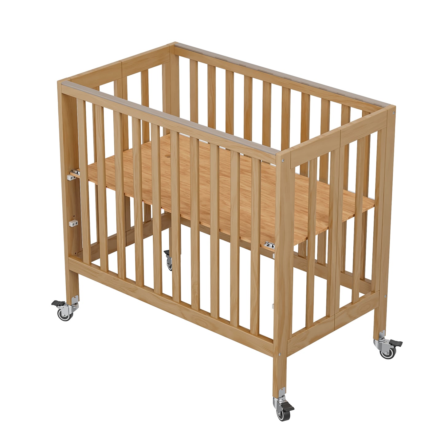 Fizzy 3 Level Mini Portable Crib Bassinet