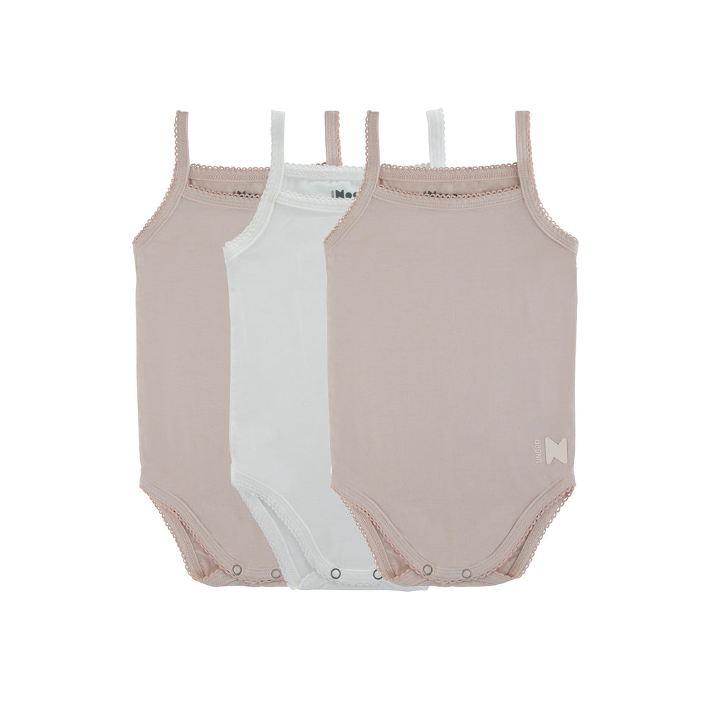 Noggi Bamboo Cotton Sleeveless Undershirts