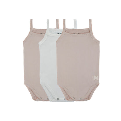 Noggi Bamboo Cotton Sleeveless Undershirts